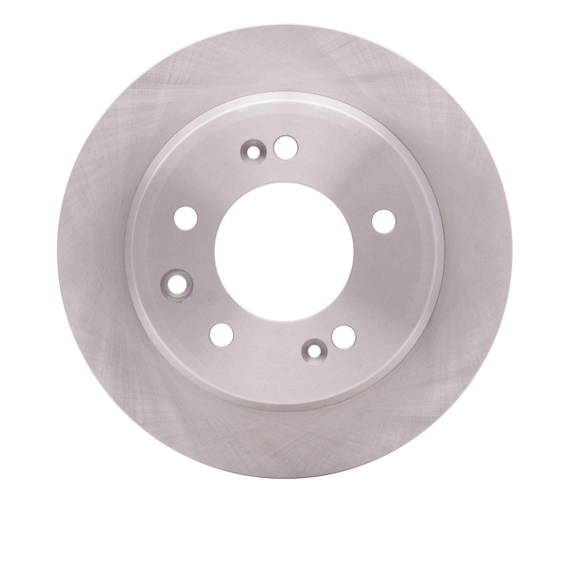 Hyundai Elantra Brake Rotor (1) - Rear - R1 Concepts - Plain - `09-`16